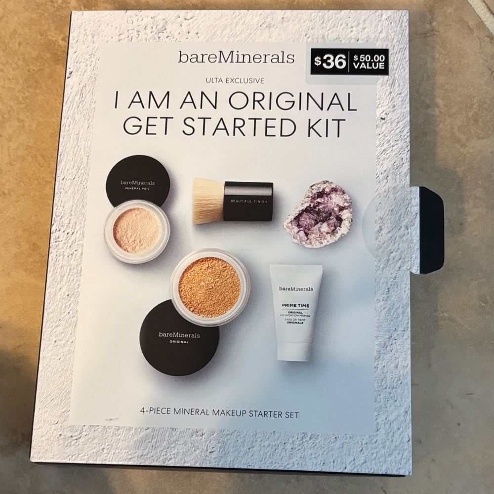 bareMinerals Get Started Kit - Golden Ivory - Picture 1 of 4